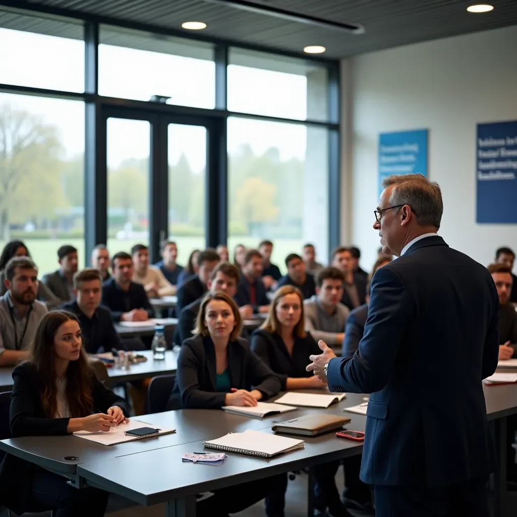 Creative team at work