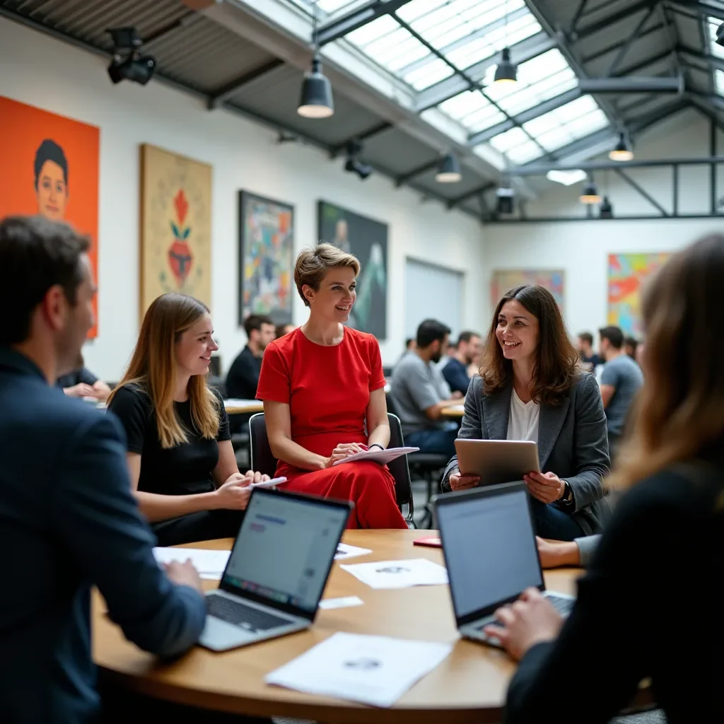 Creative hero visual